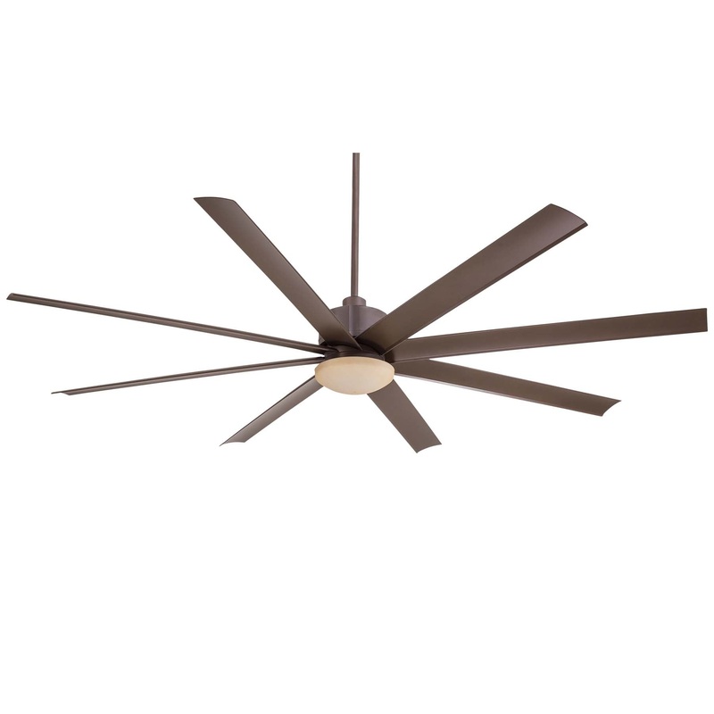 Minka-Aire F888L-ORB Slipstream LED 65" Ceiling Fan, Oil Rubbed Bronze