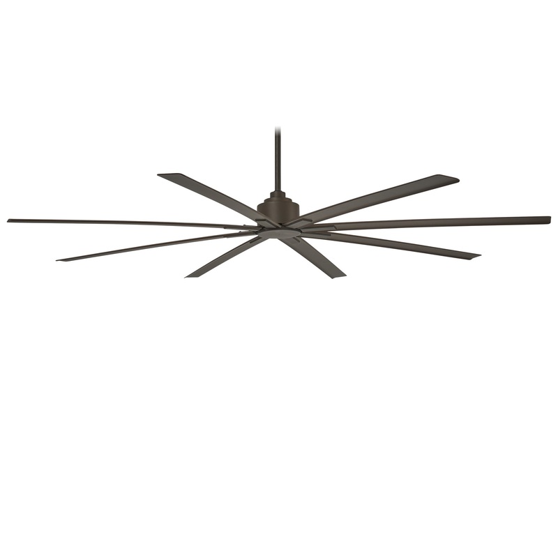 Minka-Aire F896-65-ORB Xtreme H2O 65" Ceiling Fan, Oil Rubbed Bronze