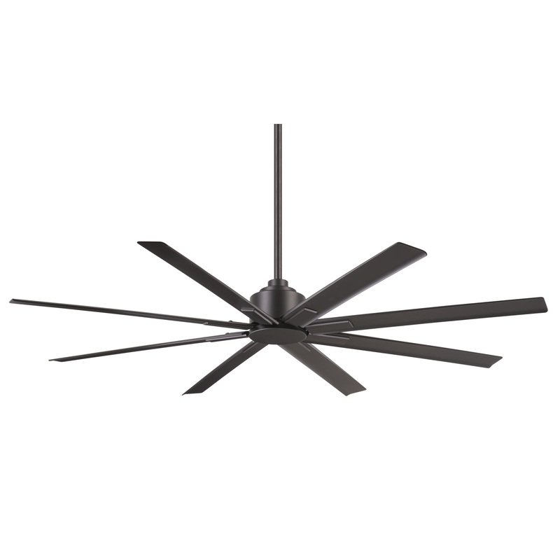 Minka-Aire F896-65-SI Xtreme H2O 65" Ceiling Fan, Smoked Iron