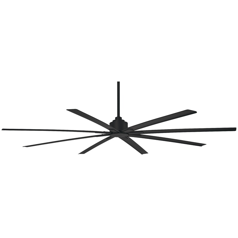 Minka-Aire F896-84-CL Xtreme H2O 84" Outdoor Ceiling Fan, Coal