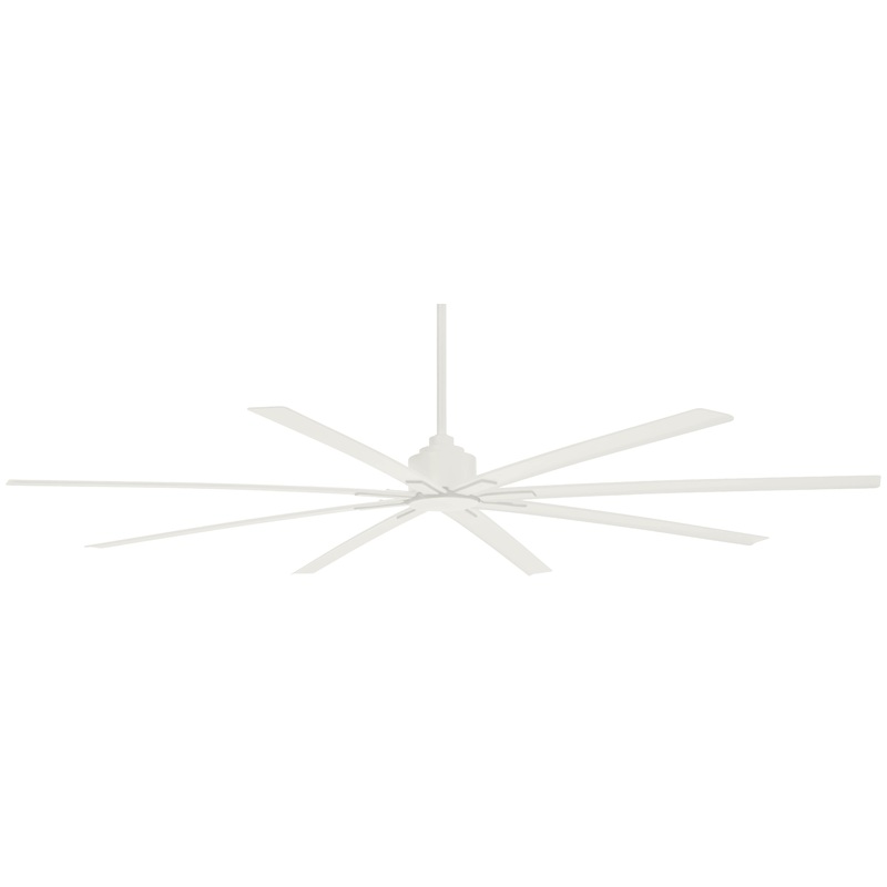 Minka-Aire F896-84-WHF Xtreme H2O 84" Outdoor Ceiling Fan, Flat White