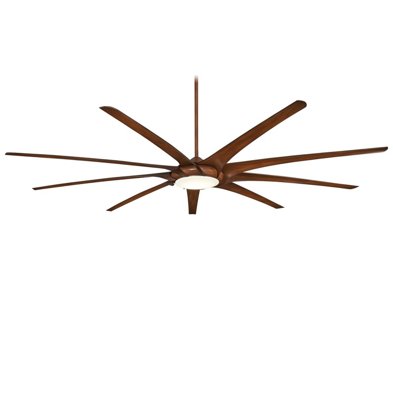 Minka-Aire F899L-DK Ninety-Nine 99" Ceiling Fan, Distressed Koa (Discontinued)