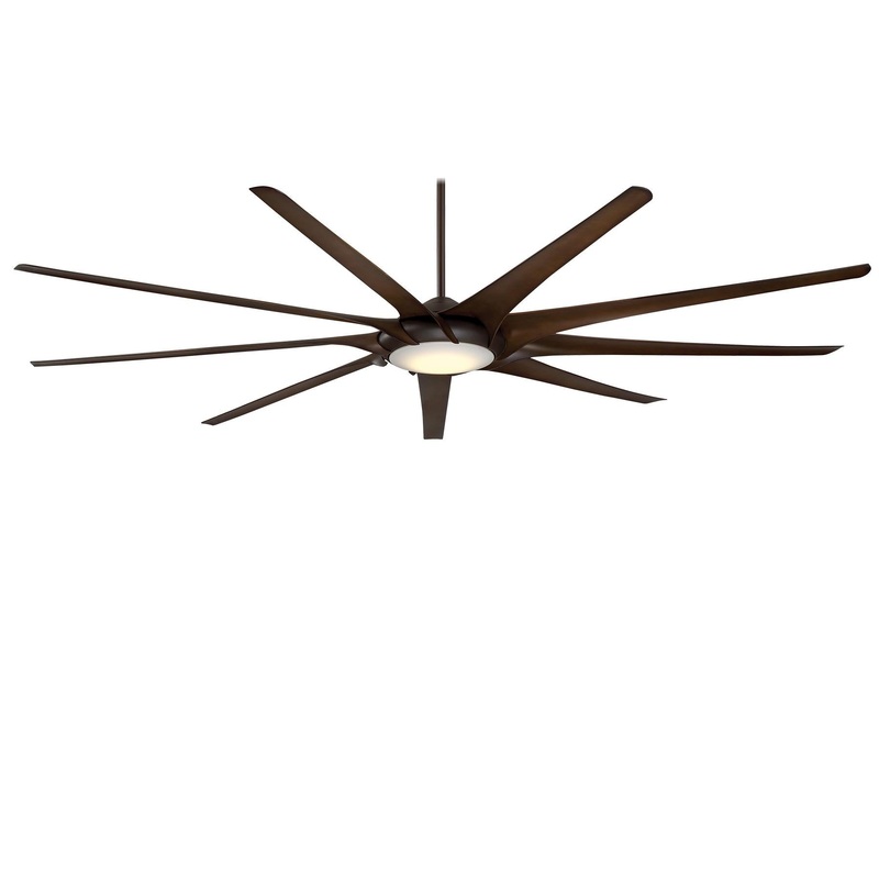 Minka-Aire F899L-ORB Ninety-Nine 99" Ceiling Fan, Oil Rubbed Bronze (Discontinued)