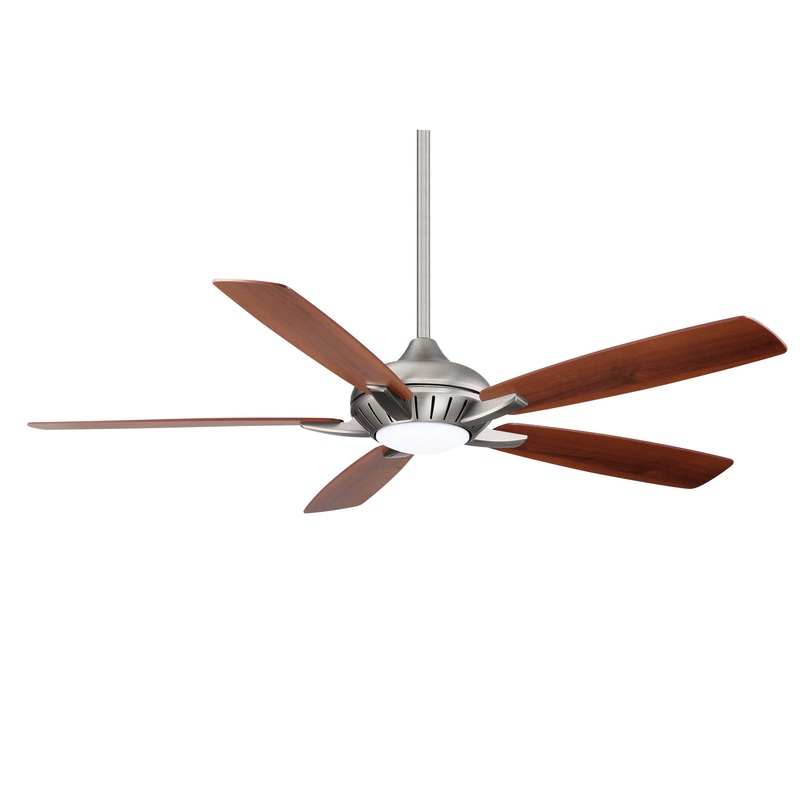 Minka-Aire F1001-BN Dyno XL 60" Ceiling Fan, Brushed Nickel
