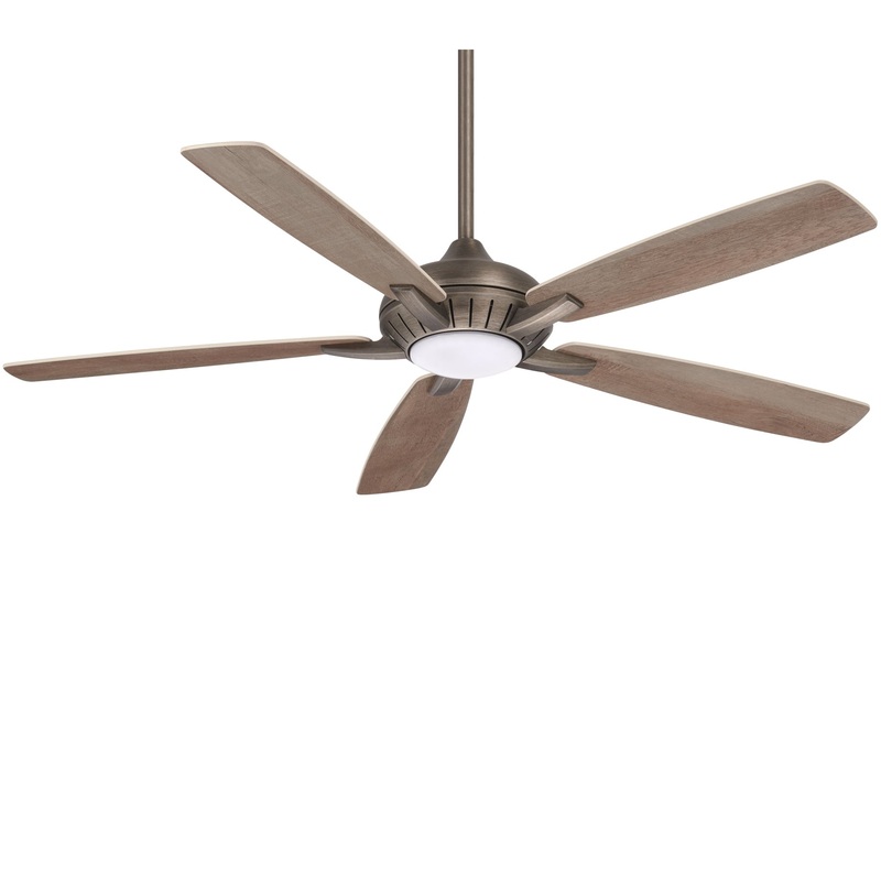 Minka-Aire F1001-HBZ Dyno XL 60" Ceiling Fan, Heirloom Bronze