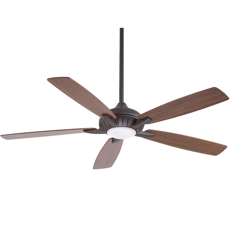 Minka-Aire F1001-ORB Dyno XL 60" Ceiling Fan, Oil Rubbed Bronze