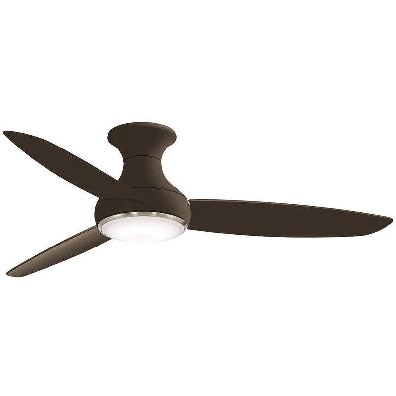 Minka-Aire F467L-ORB Concept III LED 54" Ceiling Fan, Oil Rubbed Bronze