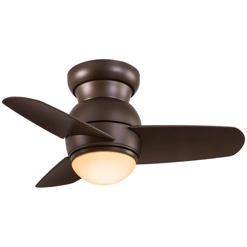 Minka-Aire F510L-ORB Spacesaver LED 26" Ceiling Fan, Oil Rubbed Bronze