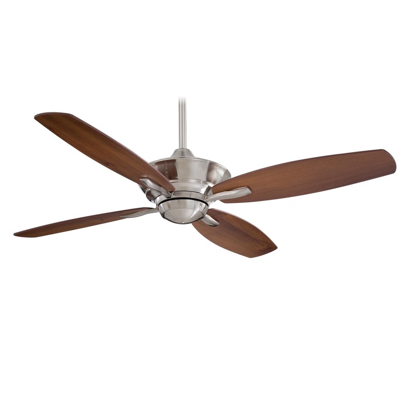 Minka-Aire F513-BN New Era - 52 Inch Ceiling Fan, Brushed Nickel Finish (Discontinued)