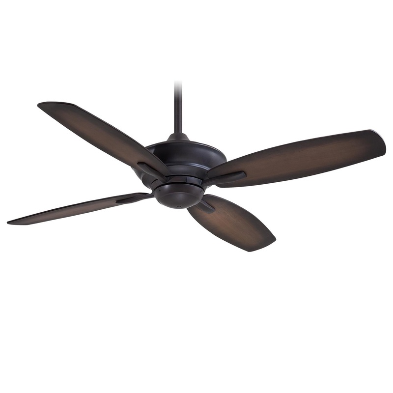 Minka-Aire F513-KA New Era 52" Ceiling Fan, Kocoa