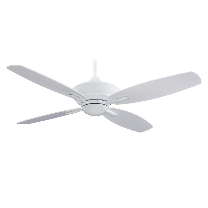 Minka-Aire F513-WH New Era 52" Ceiling Fan, White