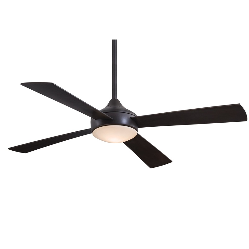 Minka-Aire F521L-ORB Aluma LED 52" Ceiling Fan, Oil Rubbed Bronze