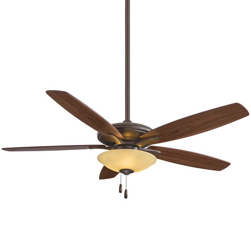 Minka-Aire F522L-ORB/TS Mojo 52" Ceiling Fan, Oil Rubbed Bronze