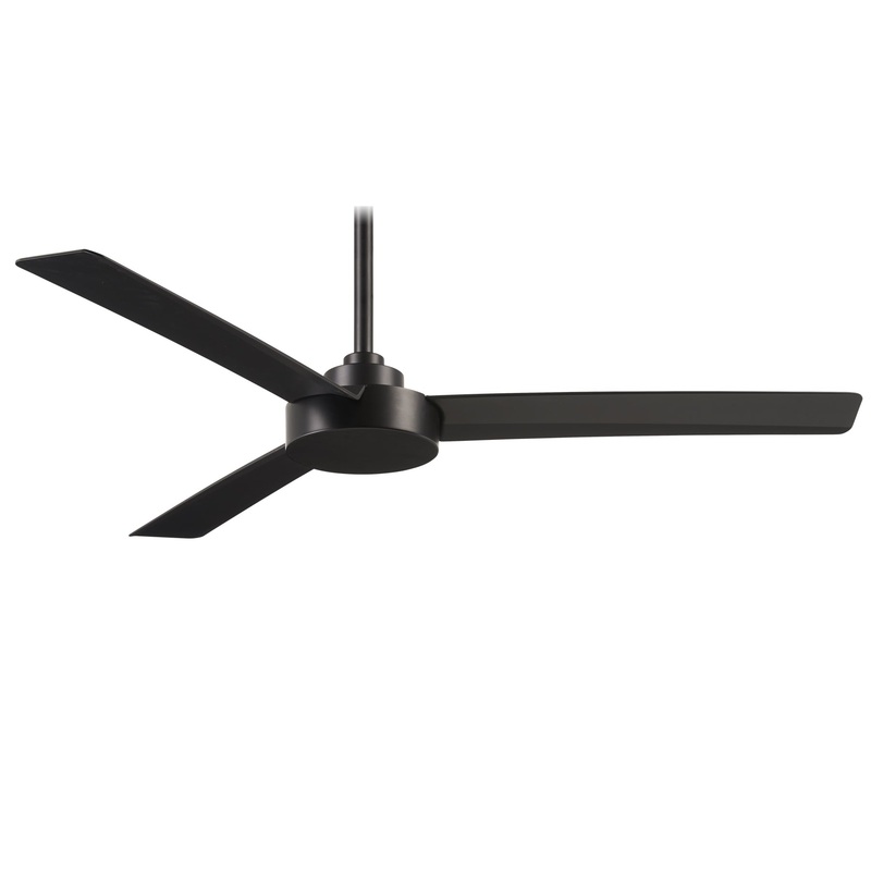 Minka-Aire F524-CL Roto 52" Ceiling Fan, Coal