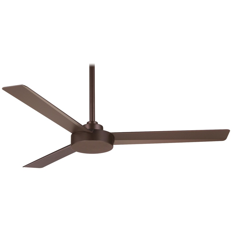 Minka-Aire F524-ORB Roto 52" Ceiling Fan, Oil Rubbed Bronze