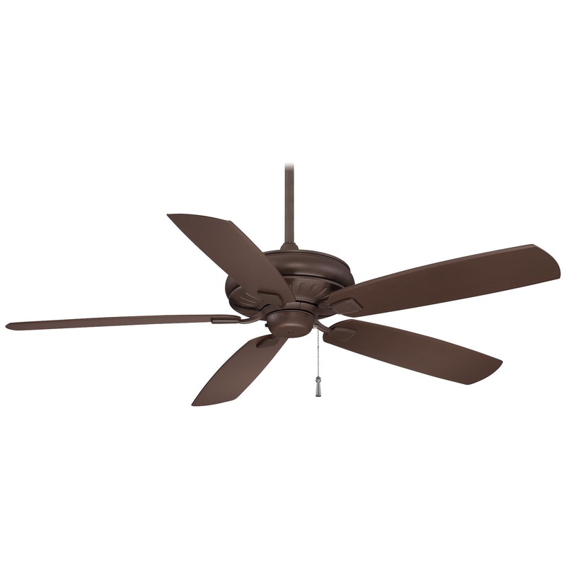 Minka-Aire F532-ORB Sunseeker 60" Ceiling Fan, Oil Rubbed Bronze