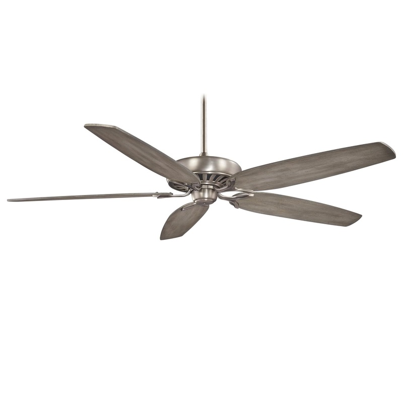 Minka-Aire F539-BNK Great Room Traditional 72" Ceiling Fan, Brushed Nickel