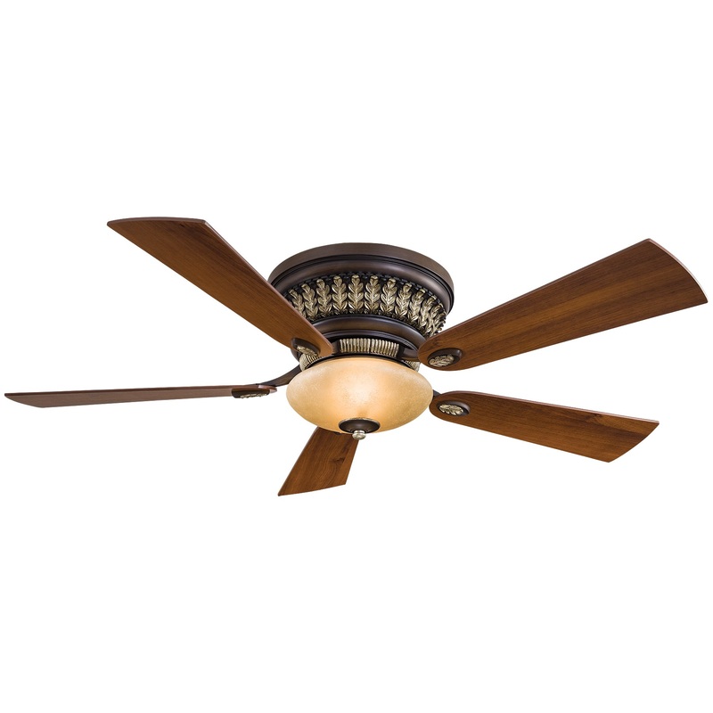 Minka-Aire F544L-BCW Calais 52" Ceiling Fan, Belcaro Walnut
