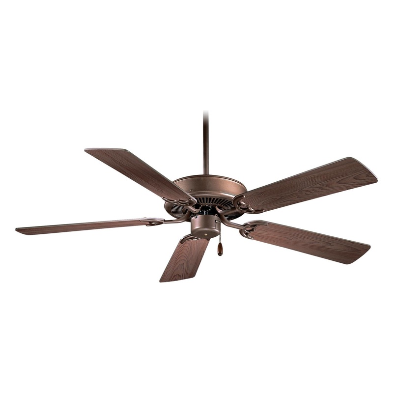 Minka-Aire F546-ORB Contractor 42" Ceiling Fan, Oil Rubbed Bronze