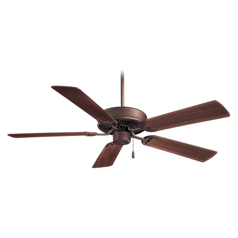 Minka-Aire F547-ORB Contractor 52" Ceiling Fan, Oil Rubbed Bronze