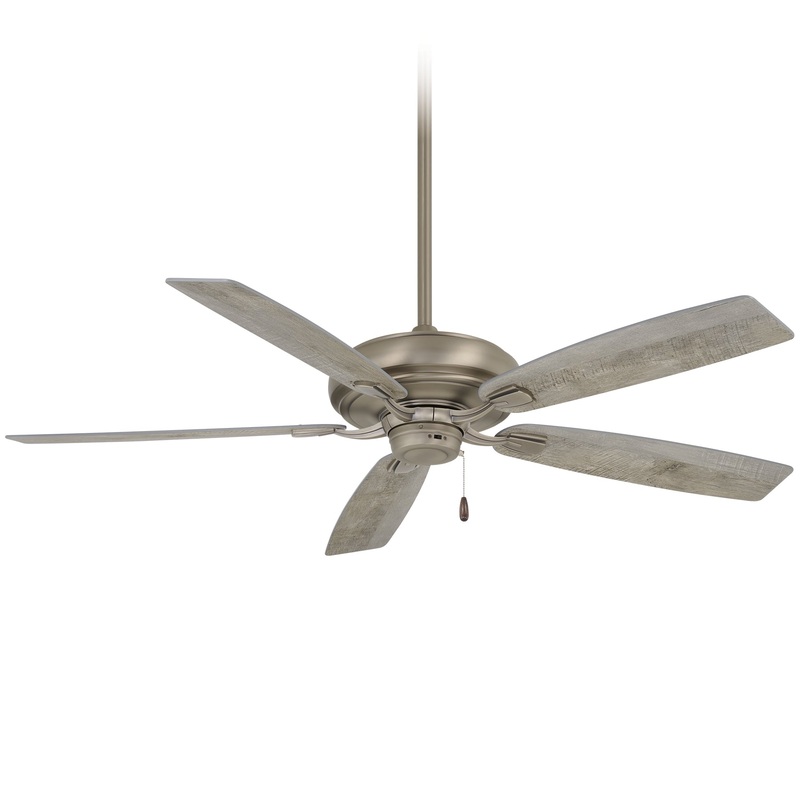Minka-Aire F551-BNK Watt 60" Ceiling Fan, Burnished Nickel