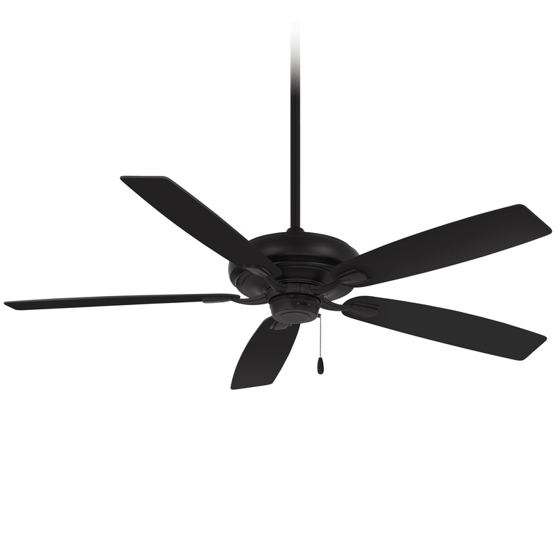 Minka-Aire F551-CL Watt 60" Ceiling Fan, Coal