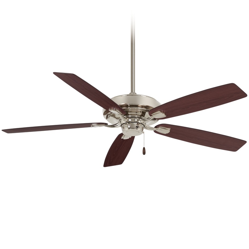 Minka-Aire F551-PN Watt 60" Ceiling Fan, Polished Nickel
