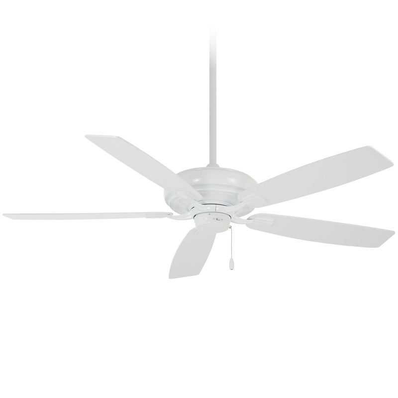 Minka-Aire F551-WH Watt 60" Ceiling Fan, White