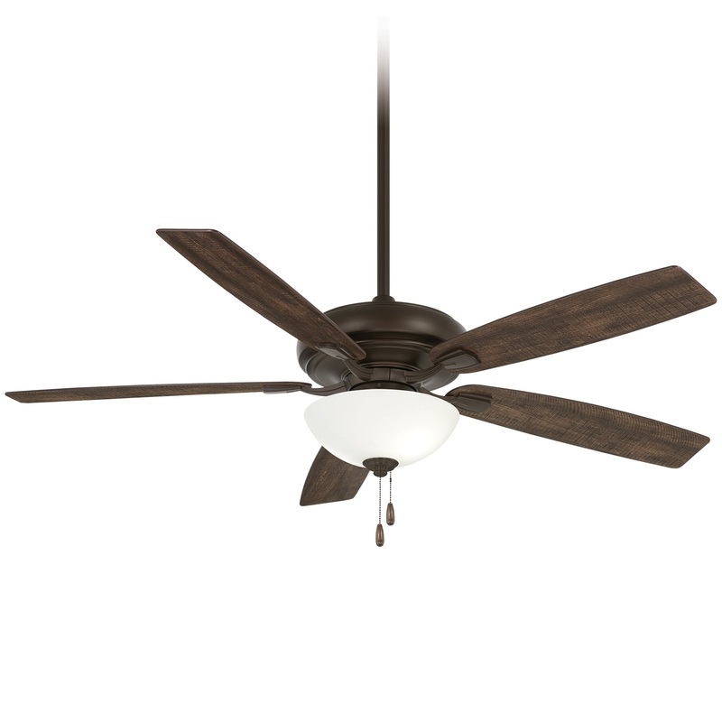 Minka-Aire F552L-ORB Watt II LED 60" Ceiling Fan, Oil Rubbed Bronze