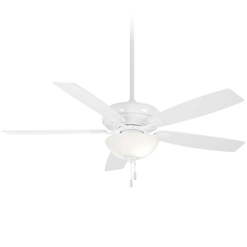 Minka-Aire F552L-WH Watt II LED 60" Ceiling Fan, White