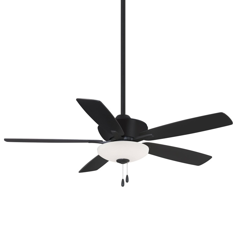 Minka-Aire F553L-CL Minute 52" Ceiling Fan, Coal