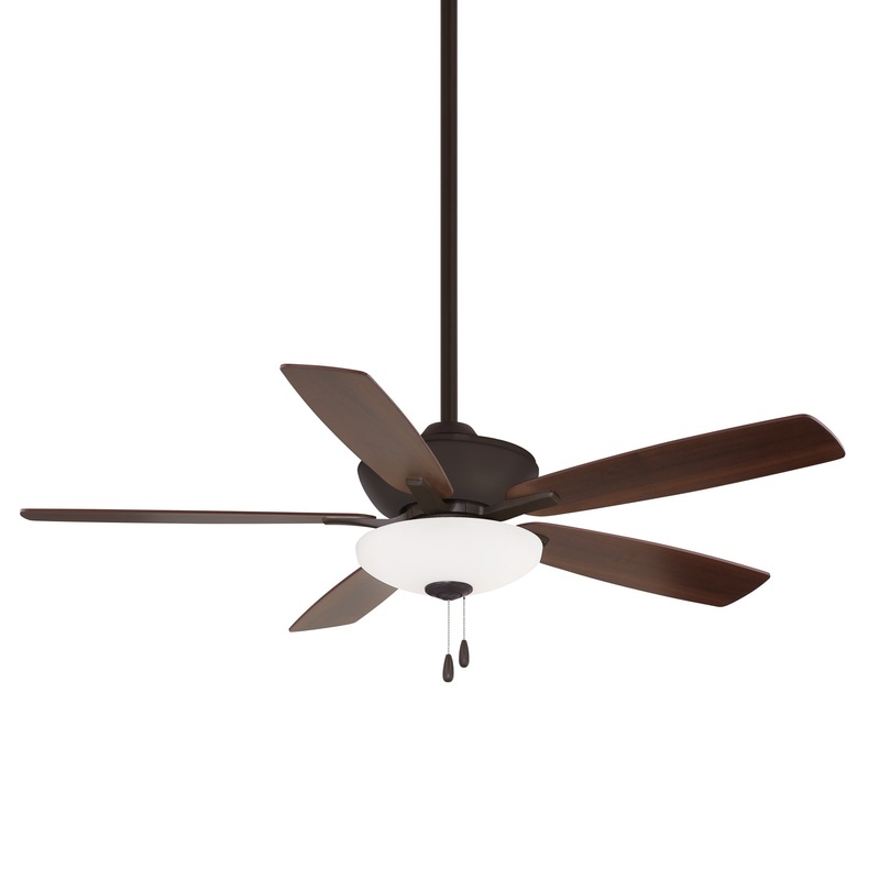 Minka-Aire F553L-ORB Minute 52" Ceiling Fan, Oil Rubbed Bronze