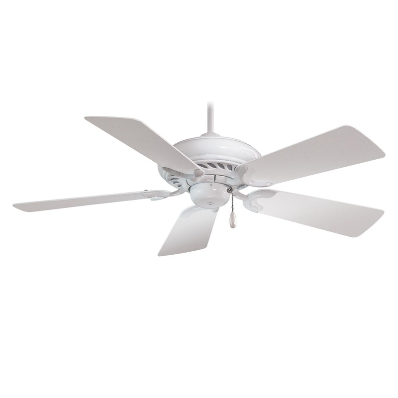 Minka-Aire F563-WH Supra 44" Ceiling Fan, White