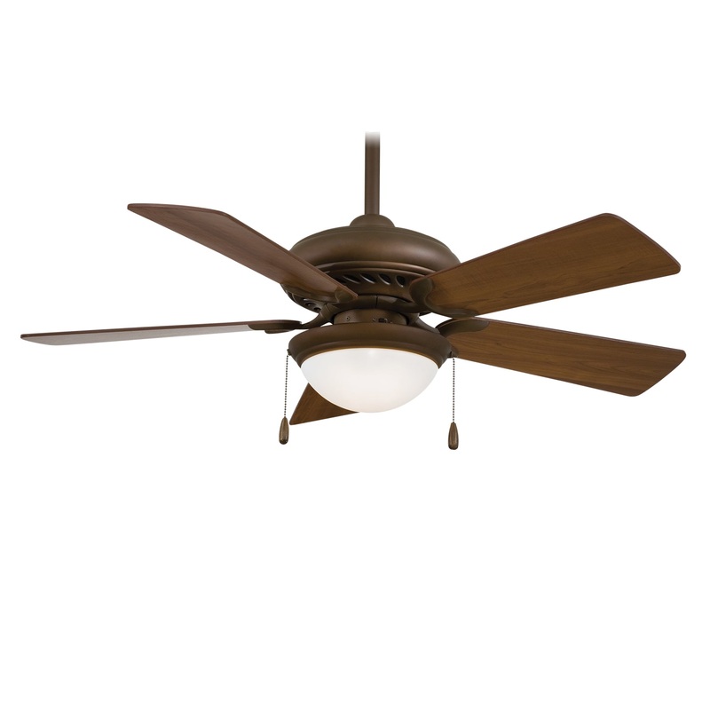 Minka-Aire F563L-SP-ORB Supra - LED 44 Inch Ceiling Fan, Oil Rubbed Bronze Finish (Discontinued)