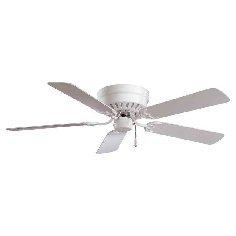 Minka-Aire F565-WH Mesa 52" Ceiling Fan, White