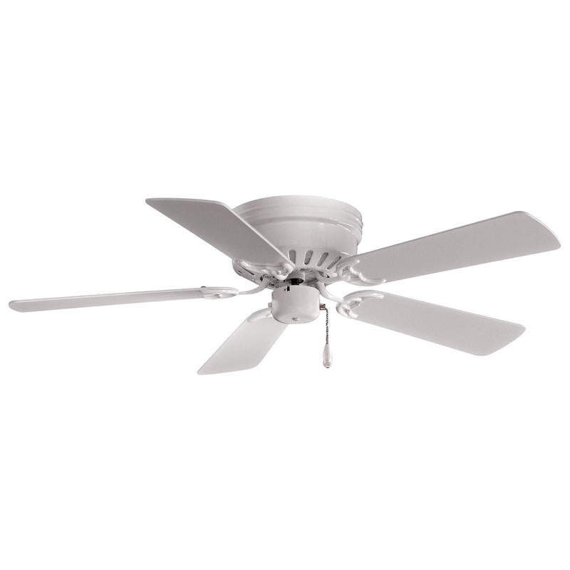 Minka-Aire F566-WH Mesa 42" Ceiling Fan, White
