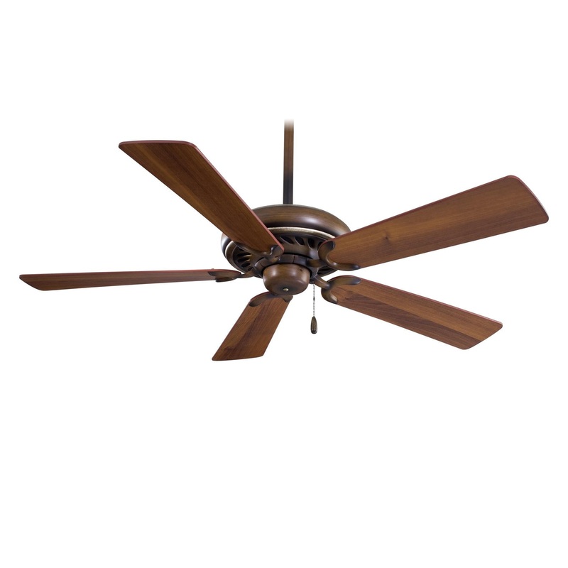 Minka-Aire F568-BCW Supra 52" Ceiling Fan, Belcaro Walnut