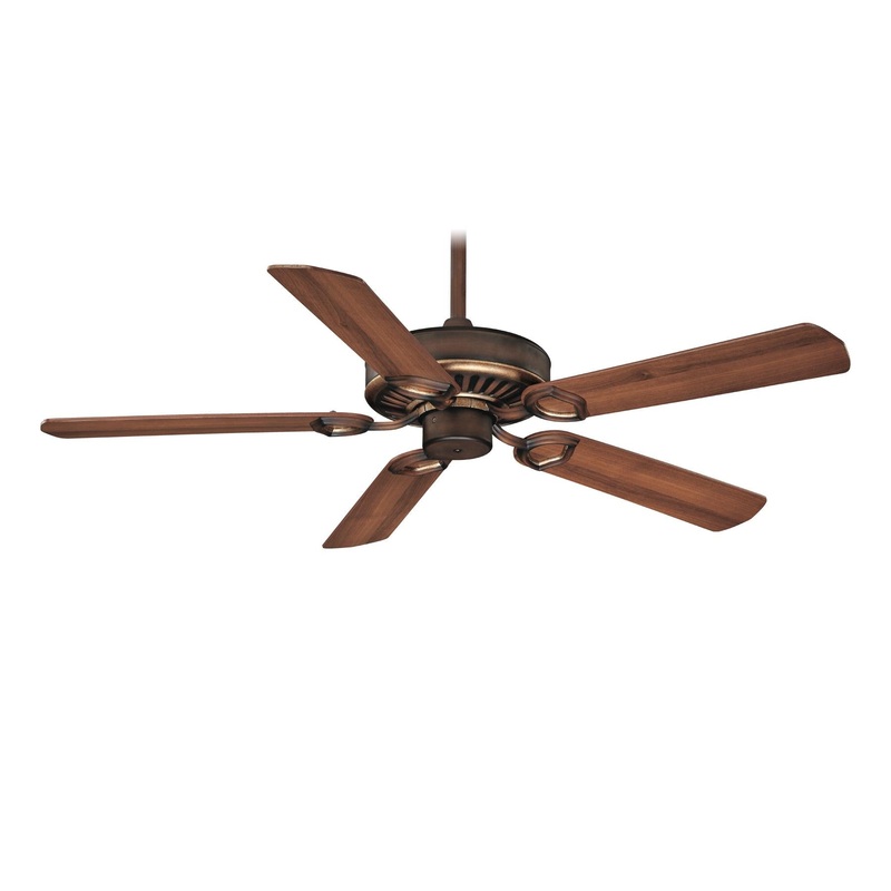 Minka-Aire F588-SP-BCW Ultra-Max 54" Ceiling Fan, Belcaro Walnut (Discontinued)