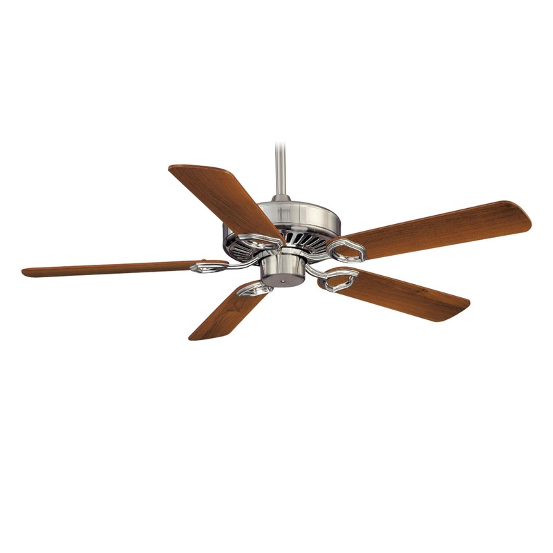 Minka-Aire F588-SP-BN Ultra-Max - 54 Inch Ceiling Fan, Brushed Nickel Finish (Discontinued)