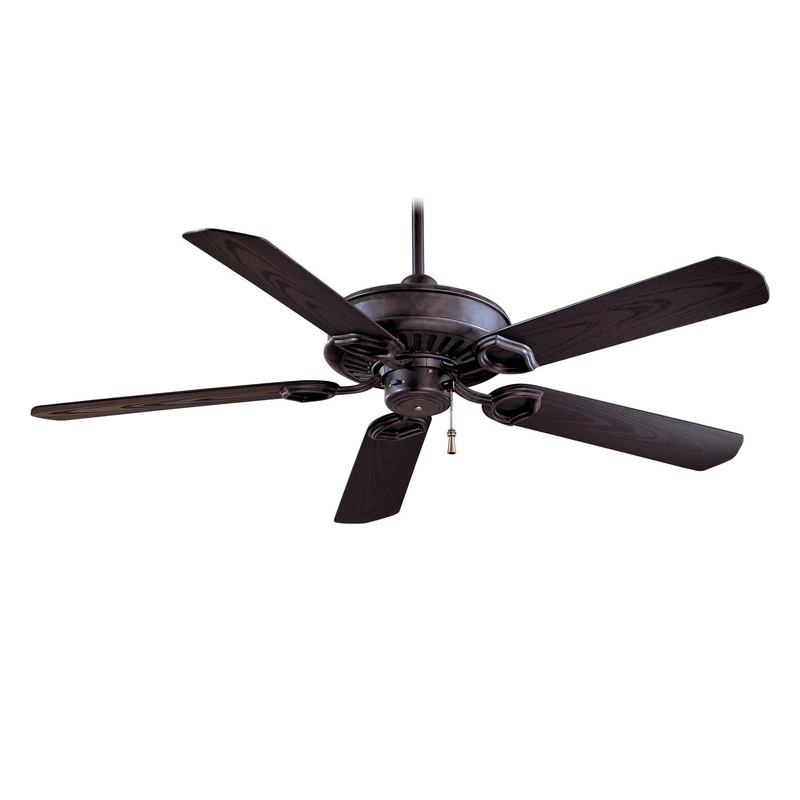 Minka-Aire F589-HT Sundowner 54" Ceiling Fan, Heritage