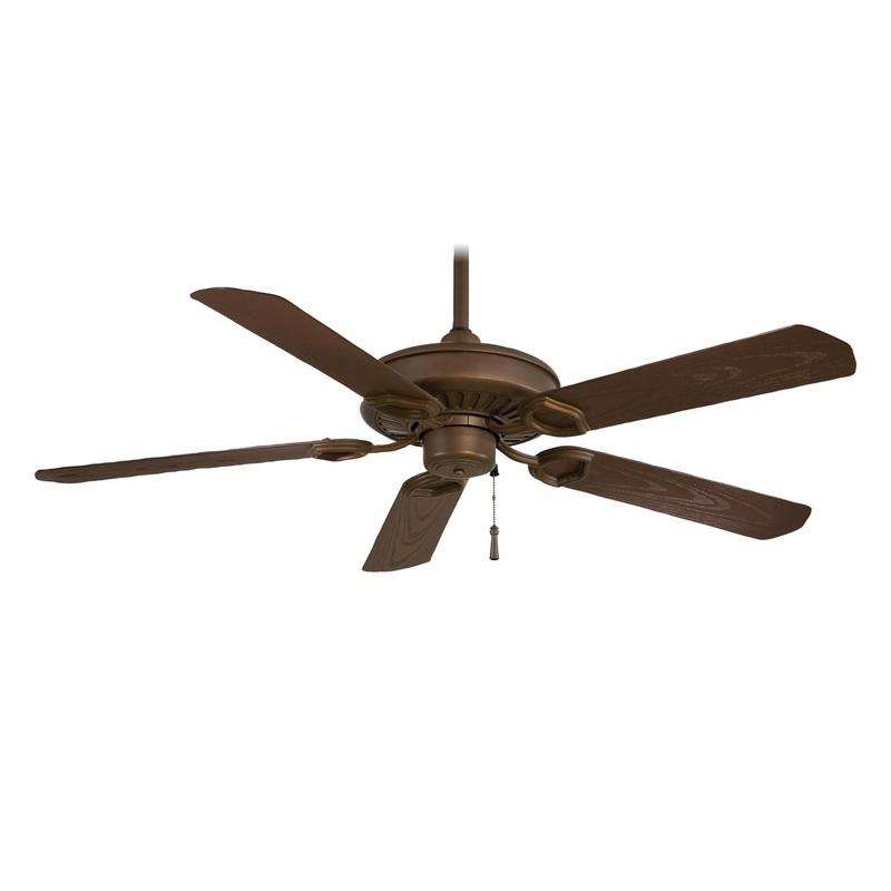 Minka-Aire F589-ORB Sundowner 54" Ceiling Fan, Oil Rubbed Bronze