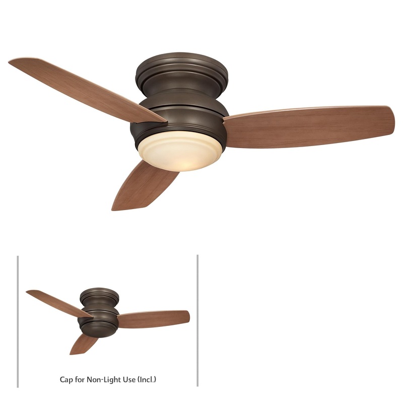 Minka-Aire F593L-ORB Traditional Concept LED 44" Ceiling Fan, Oil Rubbed Bronze