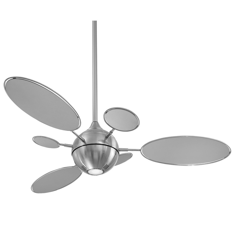 Minka-Aire F596L-BN Cirque - LED 54 Inch Ceiling Fan, Brushed Nickel Finish (Discontinued)