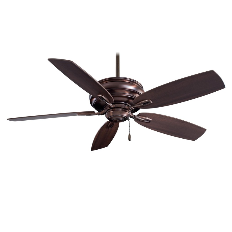 Minka-Aire F614-DBB Timeless 54" Ceiling Fan, Dark Brushed Bronze