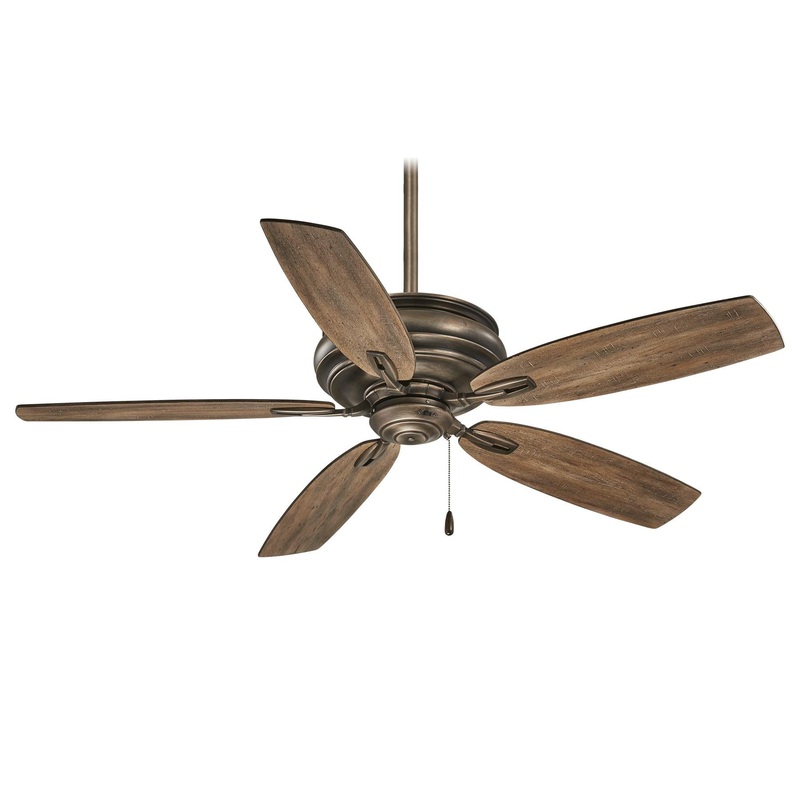 Minka-Aire F614-HBZ Timeless 54" Ceiling Fan, Heirloom Bronze