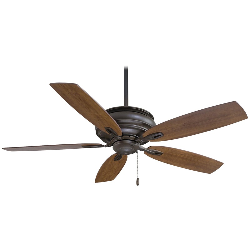 Minka-Aire F614-ORB Timeless 54" Ceiling Fan, Oil Rubbed Bronze