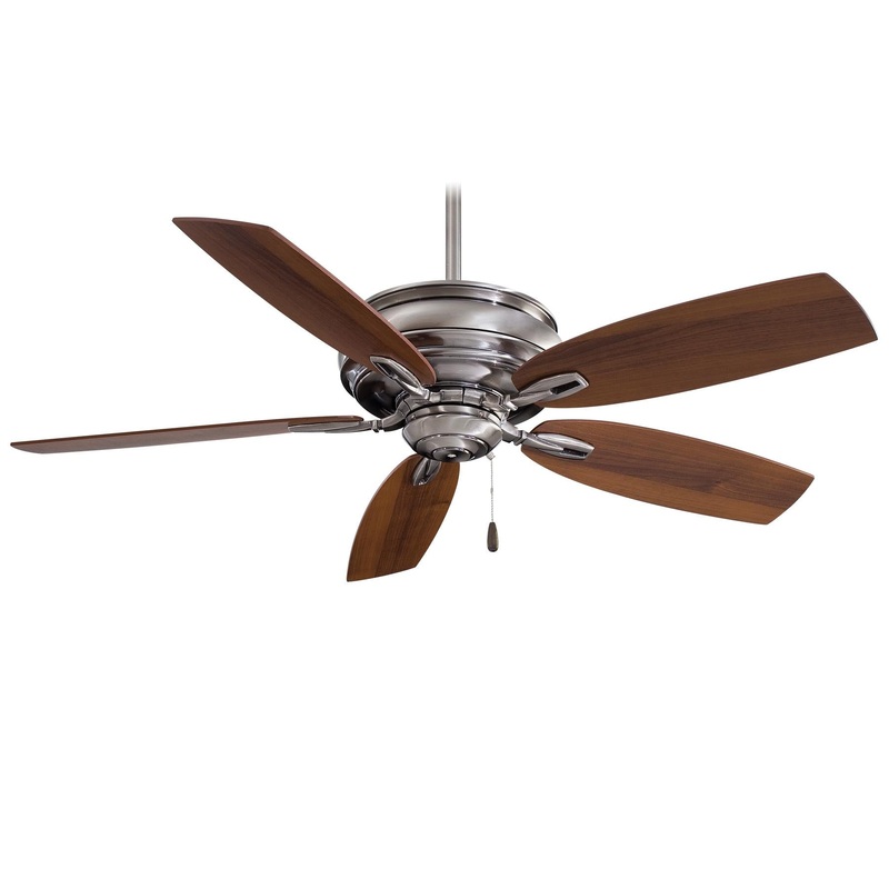Minka-Aire F614-PW Timeless 54" Ceiling Fan, Pewter