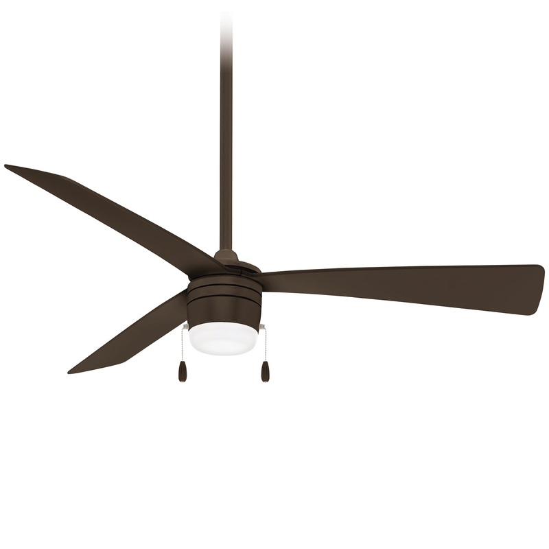 Minka-Aire F676L-ORB Vital 44" Ceiling Fan, Oil Rubbed Bronze