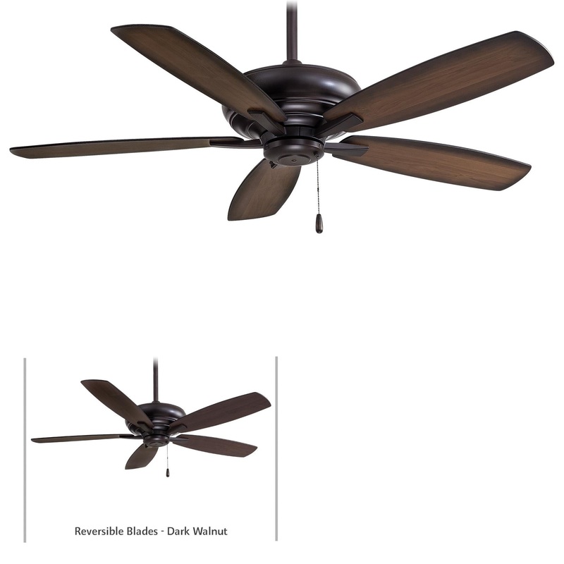 Minka-Aire F688-KA Kola 52" Ceiling Fan, Kocoa