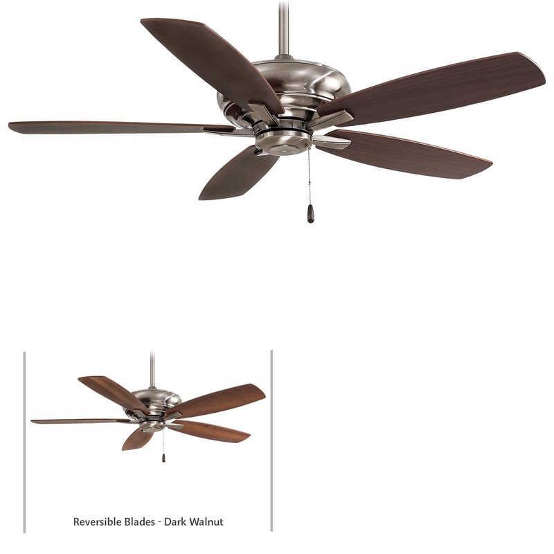 Minka-Aire F688-PW Kola 52" Ceiling Fan, Pewter